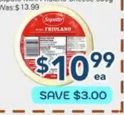 Oceans Fresh Food Market Saputo Mini Firulano Cheese offer