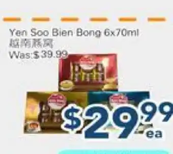 Oceans Fresh Food Market Yen Soo Bien Bong offer