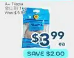 Oceans Fresh Food Market A+ Tilapia offer
