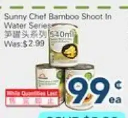 Oceans Fresh Food Market Sunny Chef Bamboo Shoot In Water Series offer