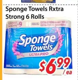 Bestco Food Mart Sponge Towels Rxtra Strong offer