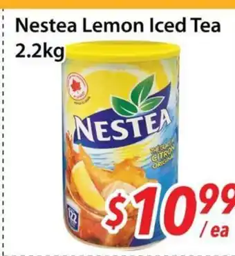 Bestco Food Mart Nestea Lemon Iced Tea offer