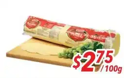 Bestco Food Mart Provolone Cheese offer