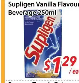 Bestco Food Mart Supligen Vanilla Flavour Beverage offer