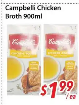 Bestco Food Mart Campbell's Chicken Broth offer
