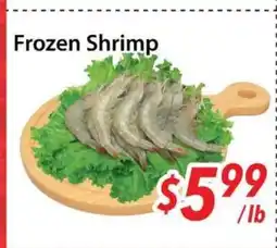 Bestco Food Mart Frozen Shrimp offer