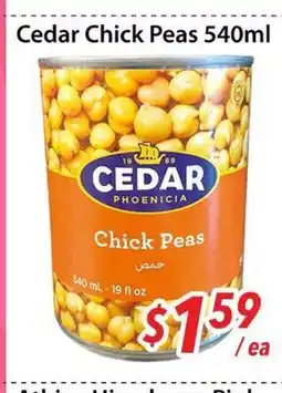 Bestco Food Mart Cedar Chick Peas offer