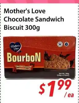 Bestco Food Mart Mother's Love Chocolate Sandwich Biscuit offer
