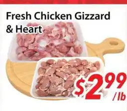 Bestco Food Mart Fresh Chicken Gizzard & Heart offer