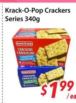 Bestco Food Mart Krack-O-Pop Crackers Series offer