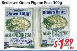 Bestco Food Mart Bedessee Green Pigeon Peas offer