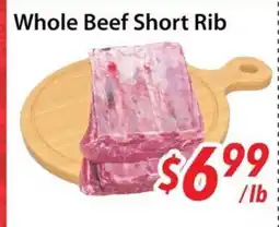 Bestco Food Mart Whole Beef Short Rib offer