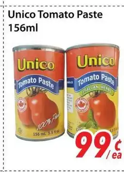 Bestco Food Mart Unico Tomato Paste offer
