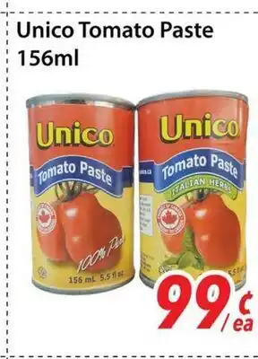 Bestco Food Mart Unico Tomato Paste offer