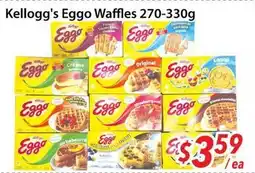 Bestco Food Mart Kellogg's Eggo Waffles offer