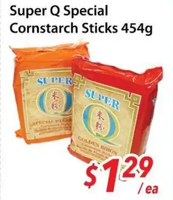 Bestco Food Mart Super Q Special CornStarch Sticks offer