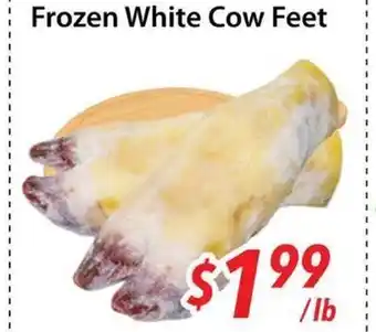 Bestco Food Mart Frozen White Cow Feet offer