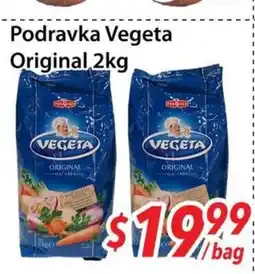 Bestco Food Mart Podravka Vegeta Original offer