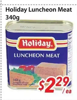 Bestco Food Mart Holiday Luncheon Meat offer