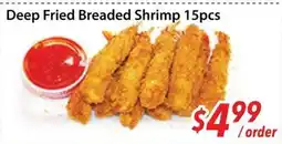 Bestco Food Mart Deep Fried Breaded Shrimp offer