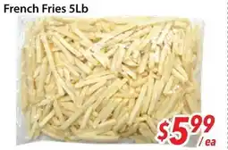 Bestco Food Mart French Fries offer