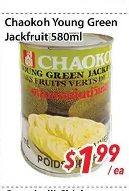 Bestco Food Mart Chaokoh Young Green Jackfruit offer