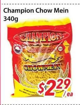 Bestco Food Mart Champion Chow Mein offer