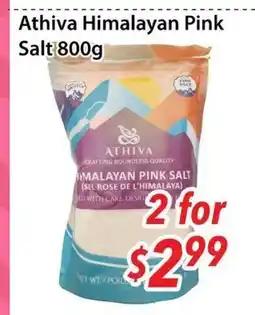 Bestco Food Mart Athiva Himalayan Pink Salt offer
