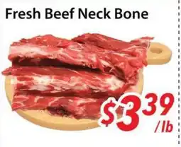 Bestco Food Mart Fresh Beef Neck Bone offer