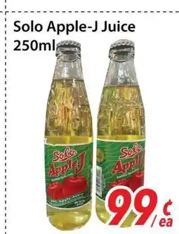 Bestco Food Mart Solo Apple-J Juice offer