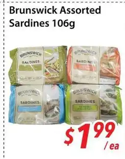 Bestco Food Mart Brunswick Assorted Sardines offer