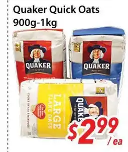 Bestco Food Mart Quaker Quick Oats offer
