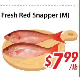 Bestco Food Mart Fresh Red Snapper (M) offer