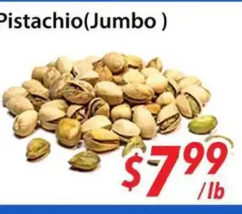 Bestco Food Mart Pistachio jumbo offer