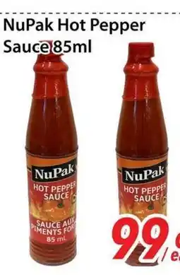 Bestco Food Mart NuPak Hot Pepper Sauce offer
