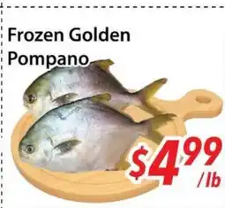 Bestco Food Mart Frozen Golden Pompano offer