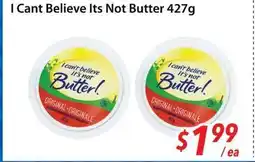 Bestco Food Mart I Cant Believe Its Not Butter offer
