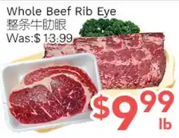 Ample Food Market Whole Beef Rib Eye offer