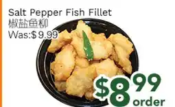 Ample Food Market Salt Pepper Fish Fillet offer