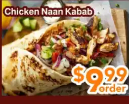 Ample Food Market Chicken Naan Kabab offer