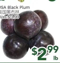 Ample Food Market USA Black Plum offer