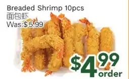 Ample Food Market Breaded Shrimp offer