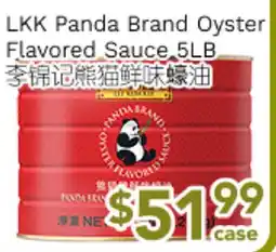 Ample Food Market LKK Panda Brand Oyster Flavored Sauce offer