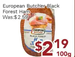 Ample Food Market European Butcher Black Forest Ham offer