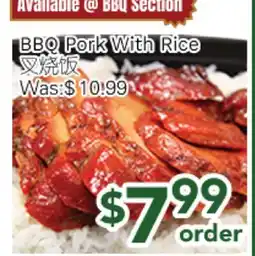 Ample Food Market BBQ Pork With Rice offer