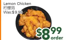 Ample Food Market Lemon Chicken offer