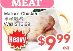 Ample Food Market Mature Chicken offer