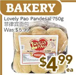Ample Food Market Lovely Pao Pandesal offer