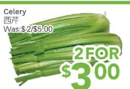 Ample Food Market Celery offer