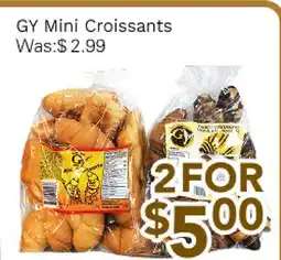 Ample Food Market GY Mini Croissants offer